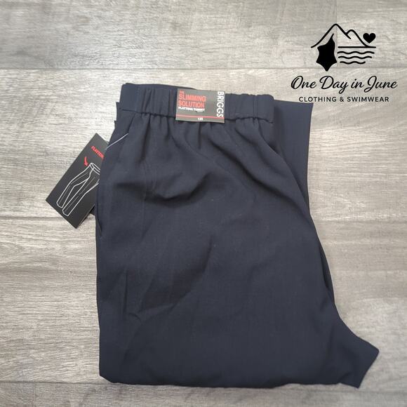 Briggs New York Tummy Slimming Trouser Pants Size 12S - Picture 6 of 6
